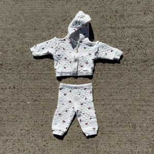 Baby Hoodie and Pants Set